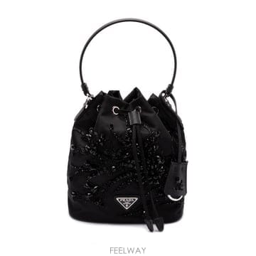 PRADA 25SS ����� ������� 1978 �̴Ϲ� 1BE067VWRM2C4Q F0002 NERO25SS ����� ������� 1978 �̴Ϲ� 1BE067VWRM2C4Q F0002 