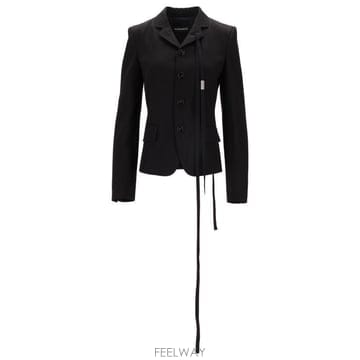 26FW 앤 드뮐미스터 자켓 B0013585FA696 099 BLACK