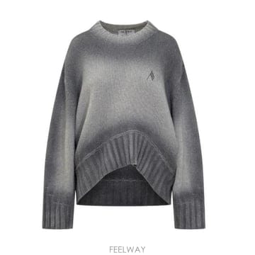 26SS 디 아티코 스웨터 260WCK00126KWS011SP 607 LIGHT GREY