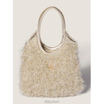 Miu Miu 26SS �̿�̿� ��Ʈ�� 5BA281VOOI2IFU F0846 PIRITE26SS �̿�̿� ��Ʈ�� 5BA281VOOI2IFU F0846 PIRITE