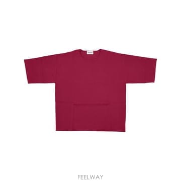 25SS 파로쉬 스웨터 D540851ROMA25 061 ROSSO SCURO