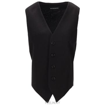 26FW 앤 드뮐미스터 코트 B0013555FA696 099 BLACK