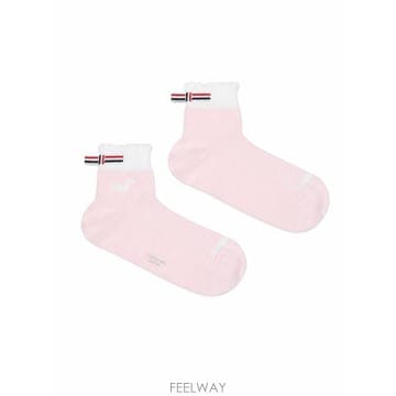 톰브라운 양말 LIGHT PINK