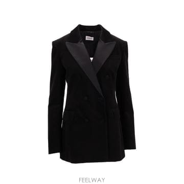 25FW 파로쉬 수트 자켓 D420435CLALU 013 NERO