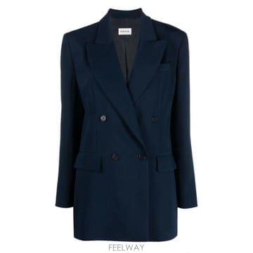26SS 파로쉬 수트 자켓 D420469LINA 012 BLU
