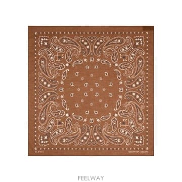 26FW 알라누이 머플러 스카프 LWMI003E26FAB001 6484 TABACCO MULTICOLO