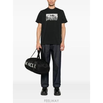 Moncler 25FW ��Ŭ���� ���� Ƽ���� K20918C0003189AUG 998 CHARCOAL25FW ��Ŭ���� ���� Ƽ���� K20918C0003189AUG 998 CHARCO