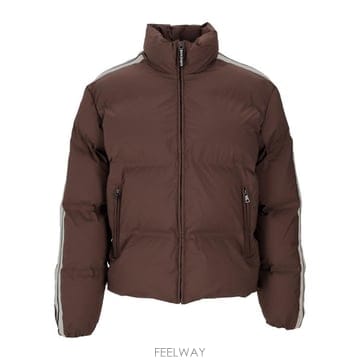 Palm Angels 26FW �ʾ����� ���е� PMED057S26FAB002 600A BROWN TOFU26FW �ʾ����� ���е� PMED057S26FAB002 600A BROWN TOFU