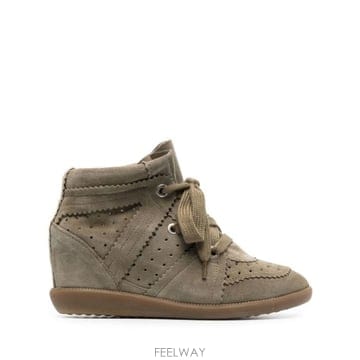 26FW 이자벨마랑 바비 웨지 스니커즈 바비 웨지 스니커즈 BK0011FAA1E20S 50TA