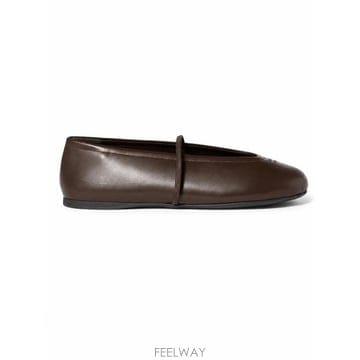 26FW 미우미우 플랫 슈즈 5F334EF005070 F0003 MORO