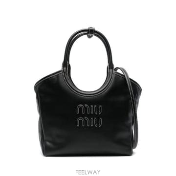 Miu Miu 26FW �̿�̿� ���̺� ���� �� 5BA284VOON2CRW F0002 NERO26FW �̿�̿� ���̺� ���� �� 5BA284VOON2CRW F0002 NERO