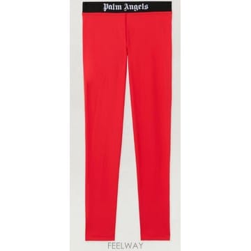 26SS 팜앤젤스 레깅스 PWVG016S26FAB001 2510 RED BLACK