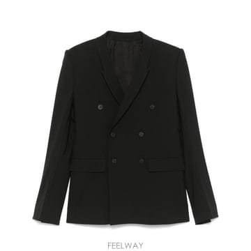 26FW 릭 오웬스 자켓 RU01E5732ZL 09 BLACK