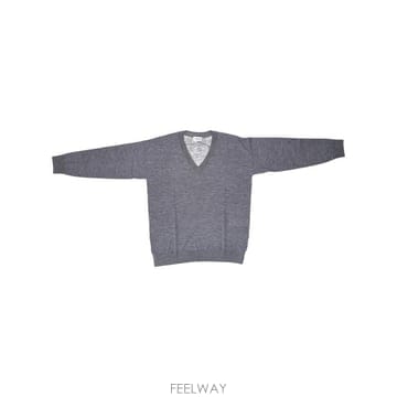 25SS 파로쉬 스웨터 D511668LINFA25 018 GRIGIO MELANGE CHIAR