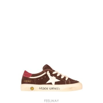 Golden Goose 26FW  �ִϾ�  ��籸�� ����Ŀ�� GYF00496F008645 55773 BROWN WHITE RED26FW  �ִϾ�  ��籸�� ����Ŀ�� GYF00496F008645 55773 