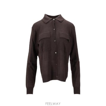 25FW 파로쉬 스웨터 D540912LINFA25W 007 VERDE OLIVA