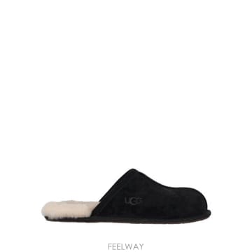 26FW 어그 스커프 슬리퍼 1101111 BLK BLACK