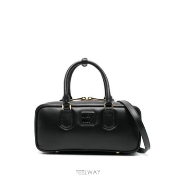 Miu Miu 25FW �̿�̿� ��Ʈ�� 5BB148VOONACR3 F0002 NERO25FW �̿�̿� ��Ʈ�� 5BB148VOONACR3 F0002 NERO