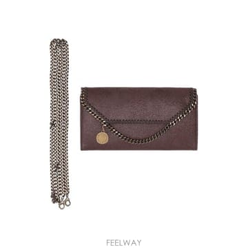 Stella McCartney 26FW ���ڶ� ��īƮ�� ���� 7P0086WP0735 7745 MAHOGANY26FW ���ڶ� ��īƮ�� ���� 7P0086WP0735 7745 MAHOGANY