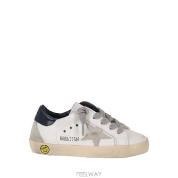 Golden Goose 26FW  �ִϾ�  ��籸�� ����Ŀ�� GJF00102F000414 10303 WHITE ICE NAVY BL26FW  �ִϾ�  ��籸�� ����Ŀ�� GJF00102F000414 10303 