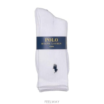 26SS 랄프 로렌 양말 455918021001 WHITE