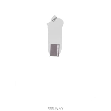 25SS 디스퀘어드2 양말 DFV153200 110 WHITE BLACK