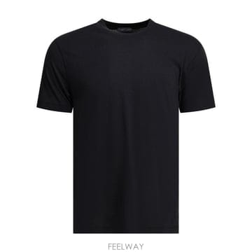 26FW 톰포드 반팔 티셔츠 JCS004JMT012NAA Black