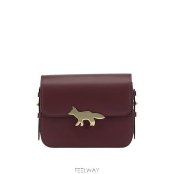 Maison Kitsune 26FW ����Ű���� ũ�ν��� QU05170LR0001P594 Bordeaux26FW ����Ű���� ũ�ν��� QU05170LR0001P594 Bordeaux