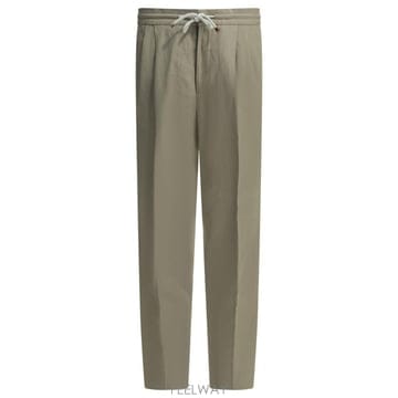 26SS 브루넬로 쿠치넬리 스트레이트 팬츠 MH255E1710C2442 X Beige