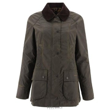 26FW 바버 클래식 비드넬 왁스 재킷 LWX0668LWXOL71 Green