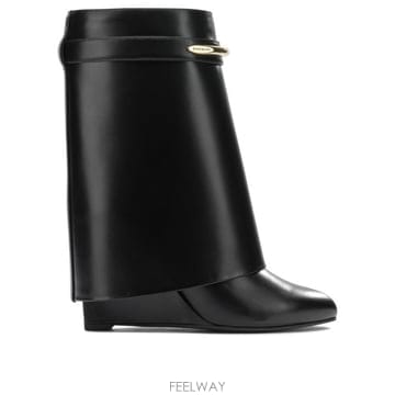 26FW 지방시 부츠 BE605LE1J7001 Black