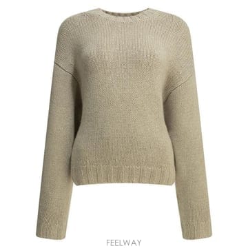 26FW 케이트 GEMMA 스웨터 18273645869 White