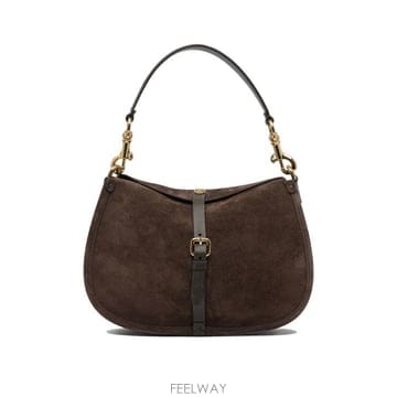 26FW 에트로 미디엄 스웨이드 포니 백 WP1C0019AP341M0406 Brown