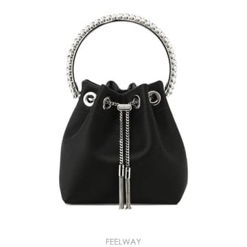 26FW 지미추 토트백 BON BONVKMBLACK CRYSTAL