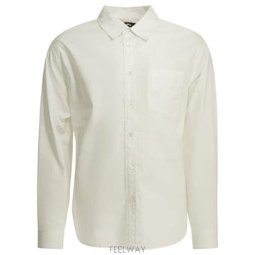 26SS 스투시 긴팔 셔츠 11103881201 WHITE
