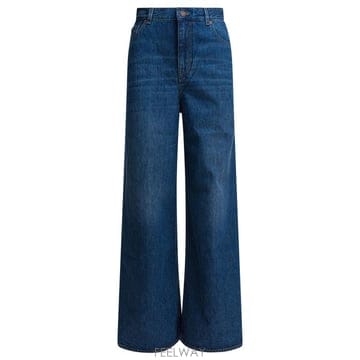 26FW 끌로에 데님 팬츠 CHC24ADP02150402 Blue