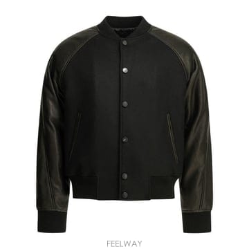 26FW 지방시 봄버 자켓 BM01F26Y43004 Black