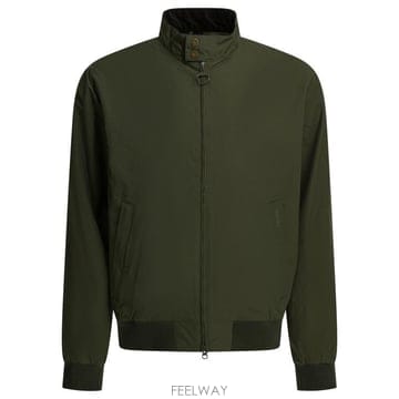 26SS 바버 자켓 MCA0412MCAOL51 Green