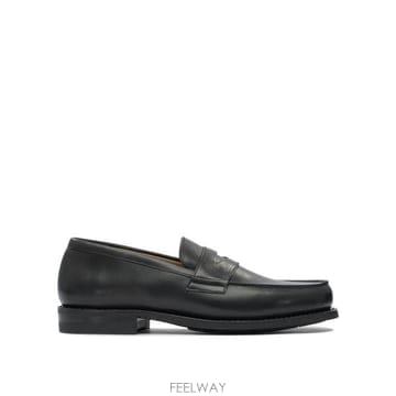 26FW 파라부트 로퍼 228112NOIRE LIS NOIR Black