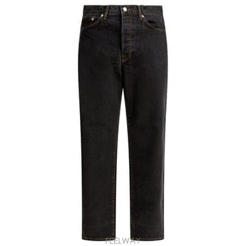 25FW 스투시 데님 팬츠 1166010034 WASHED BLACK
