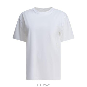 26SS 알렉산더 왕 반팔 티셔츠 4CC3241520100 White