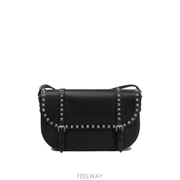 Valentino 25SS �߷�Ƽ�� ����ٴ� ũ�ν��� 6Y2B0D09KDB0NO Black25SS �߷�Ƽ�� ����ٴ� ũ�ν��� 6Y2B0D09KDB0NO Black