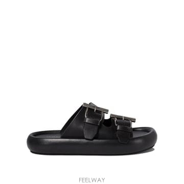 25SS 알렉산더 맥퀸 샌들 809960WIACT1064 Black