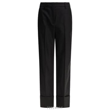 25SS 발렌티노 가라바니 스트레이트 팬츠 6B0RB6F08VB0NO Black