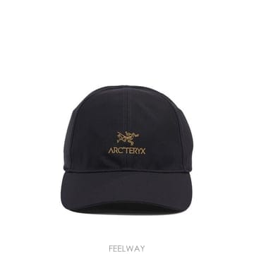 26FW 아크테릭스 버드 워드 캡 X000009463BIRD WORD CAP24K BLACK