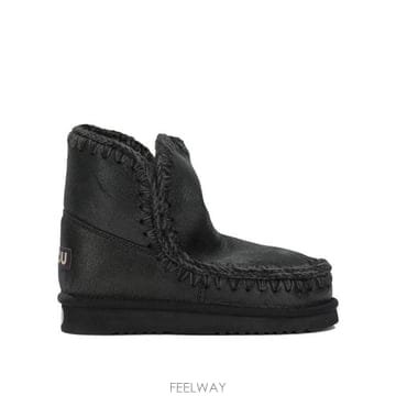 26FW 모우 부츠 MU FW101001BCBKG Black