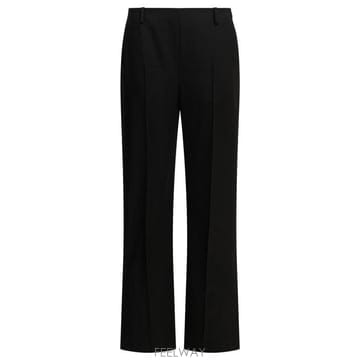 26FW 케이트 베니 레더 스트레이트 스킨 팬츠 3206586200 Black