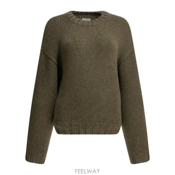 26FW 케이트 GEMMA 스웨터 18273645777 Green