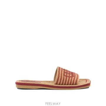 26FW 끌로에 뮬 슬리퍼 CH26U19AXP527 Red