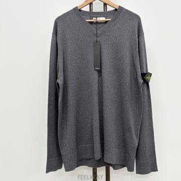[3XL]스톤아일랜드 브이넥 니트